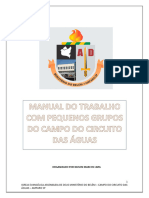 Manual Do Trabalho Com Pequenos Grupos 2023