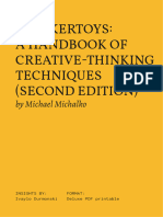 Thinkertoys by Michael Michalko Summary