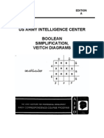 IT0345 Boolean Simplification Veitch Diagrams