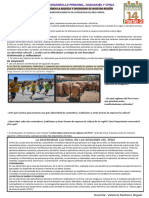 I.-Titulo de La Sesión Promovemos La Riqueza Y Diversidad de Nuestra Región II. - Competencia. - III. - IV.