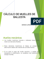 Calculo de Muelles de Ballesta 1