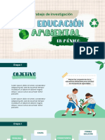 Presentación para Trabajo de Investigación Sobre El Medio Ambiente Verde