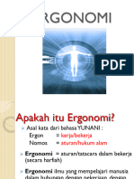 Ergonomi