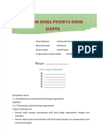 PDF LKPD Matematika Peminatan