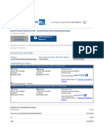 Receipt For E-Ticket Confirmation