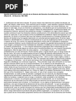 Bianchi - Apunte Preliminar para El Estudio de La Historia Del Derecho Constitucional