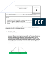 1° Año Practica de Laboratorio #3 Movimiento Parabolico