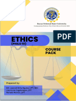 Ethics Course Pack