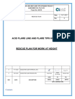 Work at Heights Rescue Plan