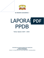 Laporan PPDB SD Negeri Sukasirna I Ta 2024-2025