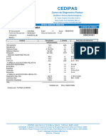 Vet Shalom Linda Resultado de Analisis 06-08-2024