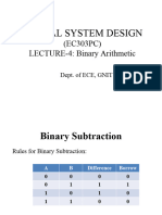 DSD Lecture 4