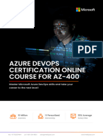 Microsoft Azure DevOps Engineer Certification Training