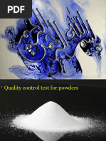 Powders