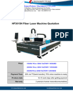 HF3015H Fiber Laser Cutting Machine