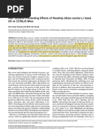 Truong PNFS 2023 Hair Growth Promoting Effects of Rosehip Rosa Canina Oil in Mice