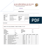 Bpharm Result 1 To 4 TH Year