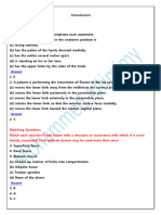 Anatomy MCQ