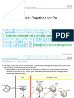 Architectural Best Practices For P8