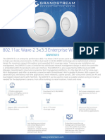 Datasheet GWN7615 English