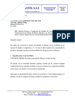 Resultados Ensayos Cilindros Pilotes Puente PR20+635