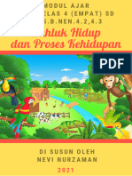 Modul Ajar IPAS - Mahluk Hidup Dan Proses Kehidupan - Fase B