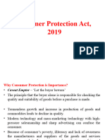 Consumer Protection Act, 2019