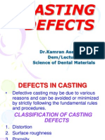 Casting Defects