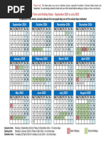 2024 25 Term Dates