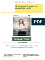 Full Download Godaan Tak Terduga It Started at A Wedding Kate Hardy PDF