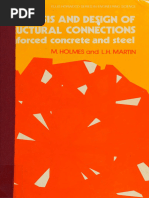 Analysis and Design of Structural Connections Reinforced Concre