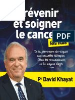 Prévenir Et Soigner Le Cancer Pour Les Nuls - David Khayat