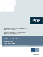 Operating Instructions, 1MD5 ATEX-GB