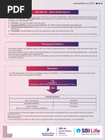 SBI Life - Smart Platina Assure - One Pager - V05