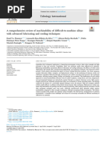 Machinability of Dificult-To-Cut Alloys