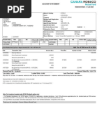 Account Statement