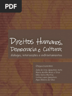 E-Book DIREITOS HUMANOS DEMOCRACIA E CULTURA DIALOGOS