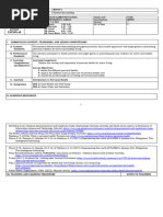 DLL Matatag - Pe&health 4 q1 w1