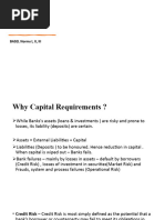 Unit 4 - Capital - Risk, Adequacy, Regulation