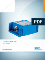 Datasheet TMS88A-PKC360 1073798 en