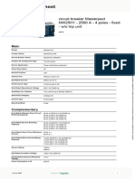 Schneider Electric - MasterPact-NW - 48076