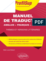 Manuel de Traduction - Anglais Français Anglais