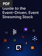 Whitepaper Guide To The Event-Driven, Event Streaming Stack