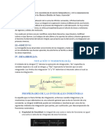 Monografía de Integrales