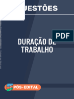 Duracao de Trabalho Questoes v1