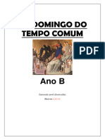 2 - 10º Domingo Do Tempo Comum-Ano B