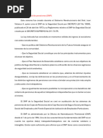 Sistema Nacional de Pensiones 07 - 08 - 24