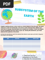 Subsystem of The Earth