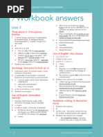 Answer Key Global English