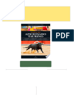 Full Download Manual Del Aficionado Taurino 1st Edition Fernando González Viñas PDF